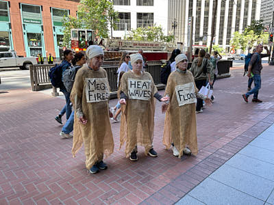 Wells Fargo Climate "Block Party":